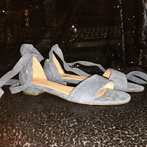 Bella Marie Shoes - Bella Marie Lace Up Sandals